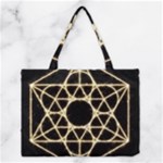 Sacred Geometry: Metatron Medium Tote Bag