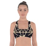 Sacred Geometry: Metatron Cross Back Sports Bra