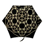 Sacred Geometry: Metatron Mini Folding Umbrella