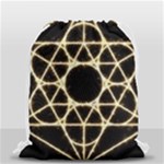 Sacred Geometry: Metatron Drawstring Bag (Small)