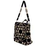 Sacred Geometry: Metatron Crossbody Backpack