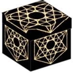 Sacred Geometry: Metatron Storage Stool 12 