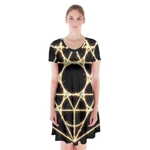 Sacred Geometry: Metatron Short Sleeve V