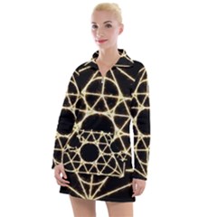 Women s Long Sleeve Casual Dress 