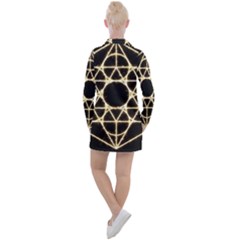 Women s Long Sleeve Casual Dress 