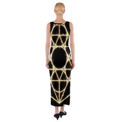 Fitted Maxi Dress 