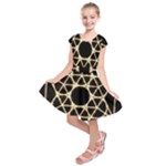 Sacred Geometry: Metatron Kids  Short Sleeve Dress