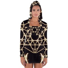 Long Sleeve Hooded T-shirt 