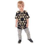 Sacred Geometry: Metatron Kids  Raglan Tee