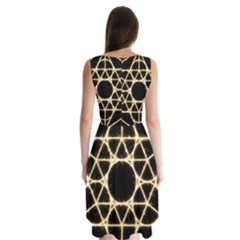 Sleeveless Chiffon Dress   