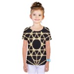 Sacred Geometry: Metatron Kids  One Piece Tee