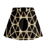 Sacred Geometry: Metatron Mini Flare Skirt