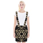 Sacred Geometry: Metatron Braces Suspender Skirt