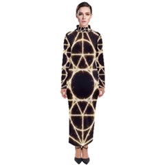 Turtleneck Maxi Dress 