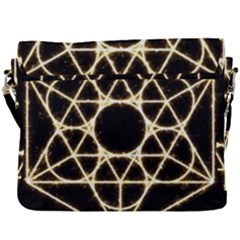 Buckle Messenger Bag 