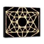 Sacred Geometry: Metatron Deluxe Canvas 20  x 16  (Stretched)