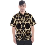 Sacred Geometry: Metatron Men s Short Sleeve Shirt