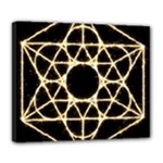 Sacred Geometry: Metatron Deluxe Canvas 24  x 20  (Stretched)