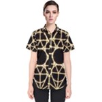 Sacred Geometry: Metatron Women s Short Sleeve Shirt