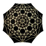 Sacred Geometry: Metatron Golf Umbrella