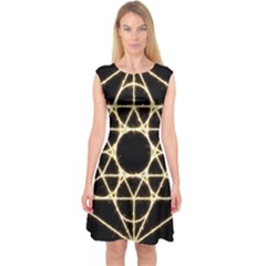 Capsleeve Midi Dress 