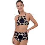 Sacred Geometry: Metatron High Waist Tankini Set