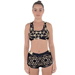 Racerback Boyleg Bikini Set 