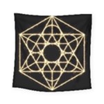 Sacred Geometry: Metatron Square Tapestry (Small)