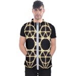 Sacred Geometry: Metatron Men s Puffer Vest