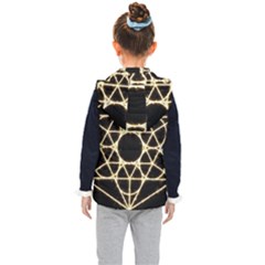 Kids  Hooded Puffer Vest 