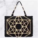 Zipper Medium Tote Bag Front