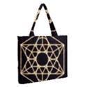 Zipper Medium Tote Bag Front