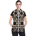 Sacred Geometry: Metatron Women s Puffer Vest