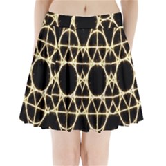 Sacred Geometry: Metatron Pleated Mini Skirt from ArtsNow.com