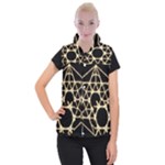 Sacred Geometry: Metatron Women s Button Up Vest