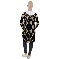 Hooded Pocket Cardigan 