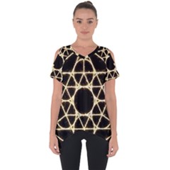 Cut Out Side Drop T-Shirt 