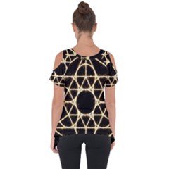 Cut Out Side Drop T-Shirt 