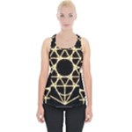 Sacred Geometry: Metatron Piece Up Tank Top