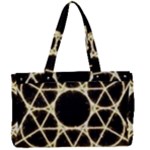 Sacred Geometry: Metatron Canvas Work Bag