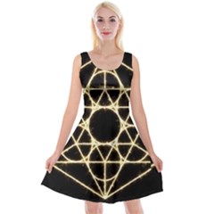 Reversible Velvet Sleeveless Dress 