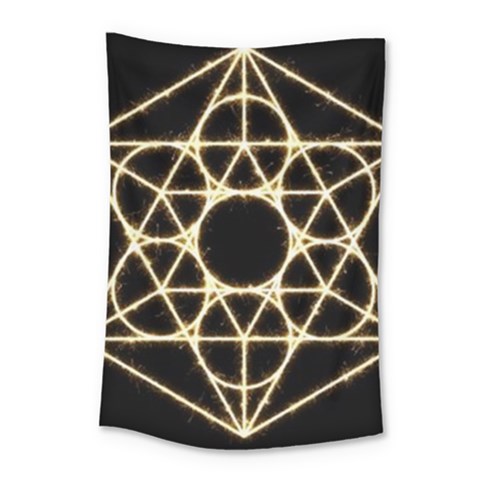 Sacred Geometry: Metatron Small Tapestry from ArtsNow.com