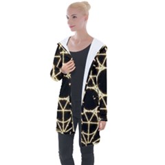 Longline Hooded Cardigan 