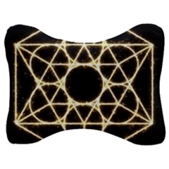 Velour Seat Head Rest Cushion 