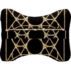 Velour Seat Head Rest Cushion 
