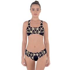 Criss Cross Bikini Set 