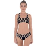 Sacred Geometry: Metatron Criss Cross Bikini Set