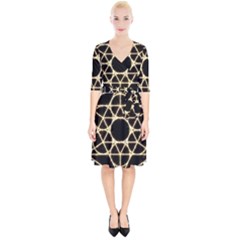 Wrap Up Cocktail Dress 