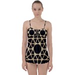 Sacred Geometry: Metatron Babydoll Tankini Set