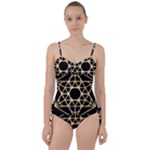 Sacred Geometry: Metatron Sweetheart Tankini Set